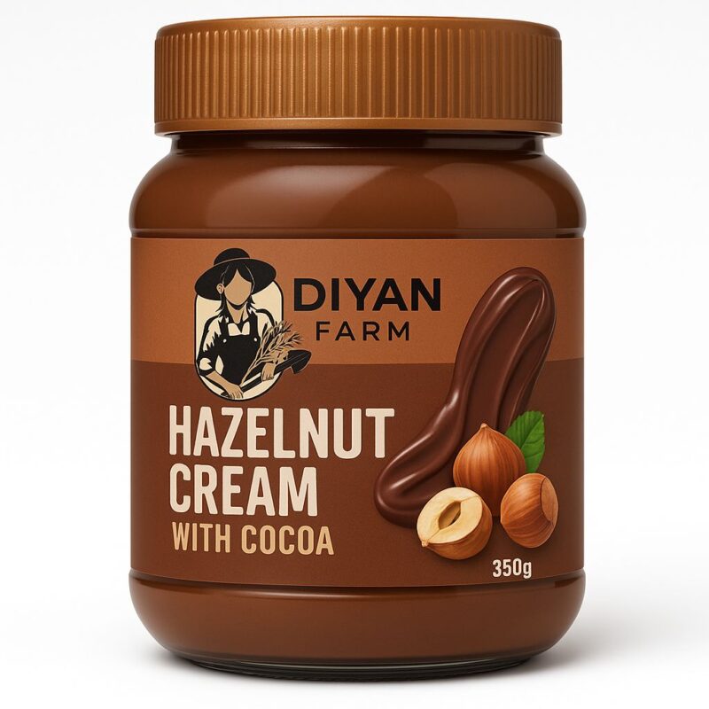 كريمة الكاكاو والبندق 350 غرام
