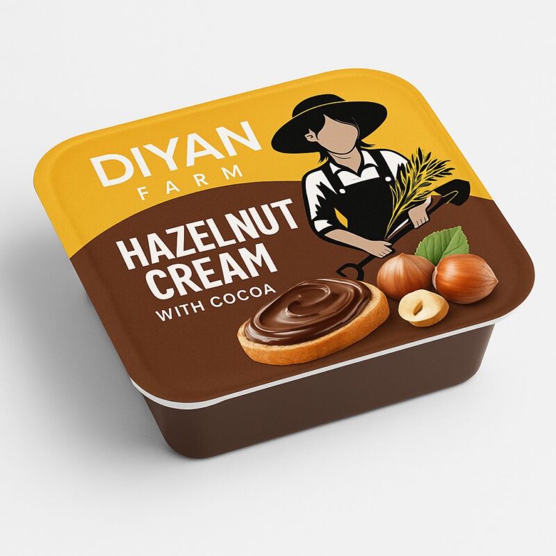 كريمة الكاكاو والبندق