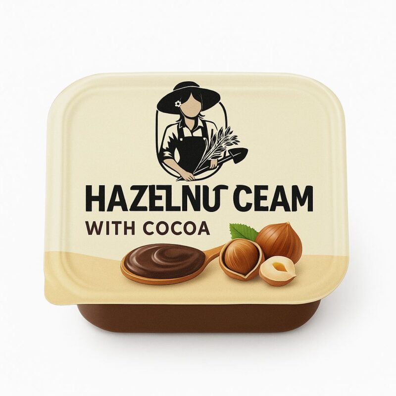 كريمة الكاكاو والبندق