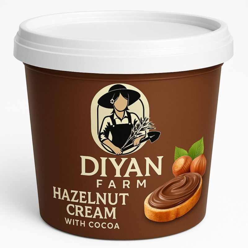 كريمة الكاكاو والبندق